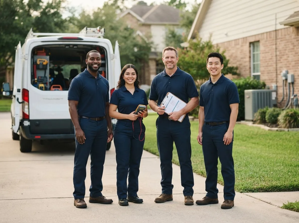 Certified HVAC technician near Rowland Heights, CA